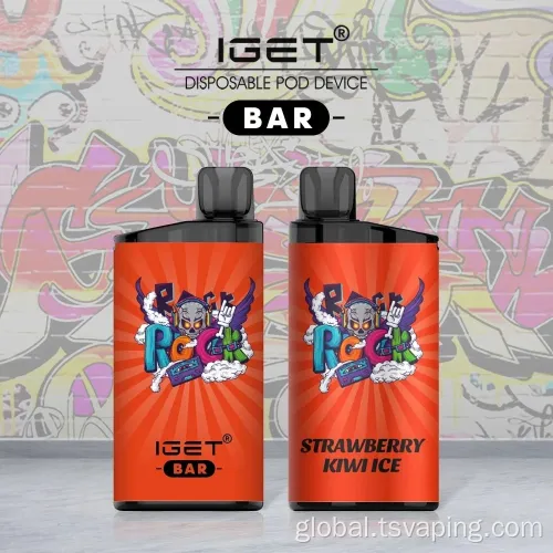 IGET Fruit Juice 3500 Puffs E-Cigarette IGET E Liquid Fruit Juice 3500 Puffs Vape Factory